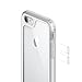 Caseology Coastline for Apple iPhone 8 Case (2017) / for iPhone 7 Case (2016) - Slim & Transparent - White Gray