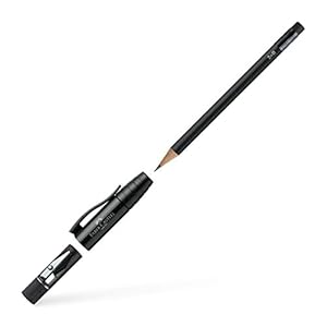 Bleistift PERFECT PENCIL II schwarz, B