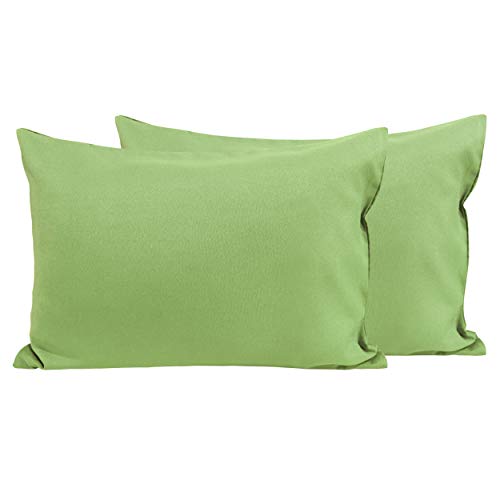 FLXXIE Sage Green Microfiber Pillowcase