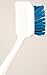 SPARTA Ergonomic Angled Dish Brush, 11.5