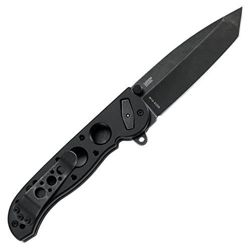 CRKT M1604DB EDC Folding Pocket Knife Assisted Opening EDC, Deadbolt