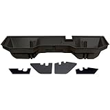 DU-HA Under Seat Storage Fits 02-17 Dodge/Ram 1500 Quad & Crew Cab and 03-17 Dodge/Ram 2500 & 3500 Quad & Crew Cab, Dk Gray, Part #30017