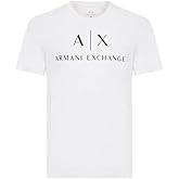 AX Armani Exchange Men's Crew Neck Logo Tee