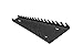 Ernst Manufacturing Reverse Wrench Organizer, 16 Tool, Black