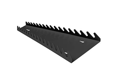 Ernst Manufacturing Reverse Wrench Organizer, 16 Tool, Black
