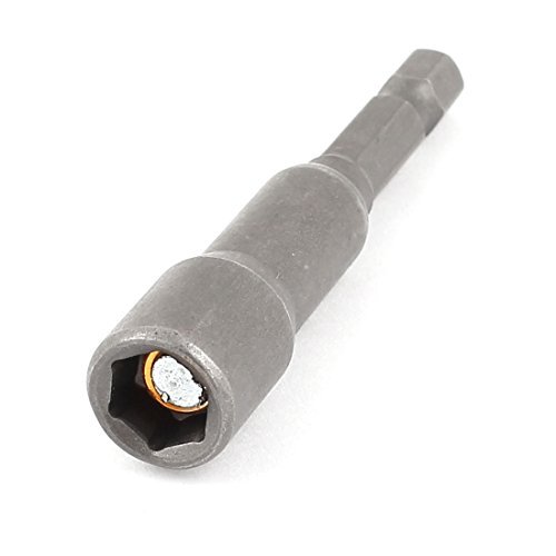 DbuyChX a14092300ux0070 8mm Hexagon Nut Driver Socket Adapter