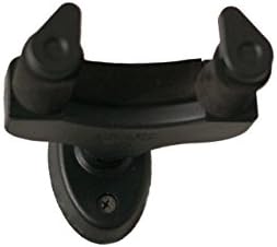 4 Pack Home and Studio Guitar Wall Mount Hanger Hook Holder โ Saves Space, Fits All Size Acoustic, Electric, Bass, Classical, Steel, Fender, Jazz Guitars Mandolin Banjo and Ukulele by Tekma
