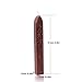 Wine Red Seal Sealing Wax Wicks Sticks for Invitation Card Postage Letter Envelops(Pack of 10)