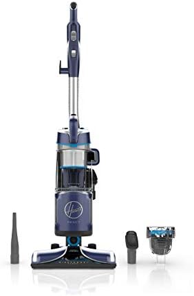 Hoover React Powered Reach Plus Upright Vacuum – Auto-Adjusts To Floors, Includes Tools