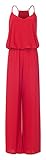 URBAN K Women's Racer Back Jumpsuit