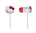 Hello Kitty Earbuds - White (HK-11309)