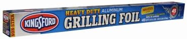 Kingsford 3979994111 18" X 10 Yd Heavy Duty Non-Stick Aluminum Grilling Foil