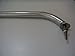 Amarine Made Polished Stainless Steel Heavy Duty Oval Marine Grade Grab Handle Hand Rail with Flange & Stud for Boat RV Shower(16
