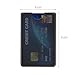 kwmobile 10 Pieces Credit Card Sleeves - Transparent ID Holders