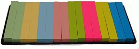 800 Sheets Ultra-fine 8 colors Sticker Post-it Bookmark Marker Memo Flags Index Tab Sticky Notes