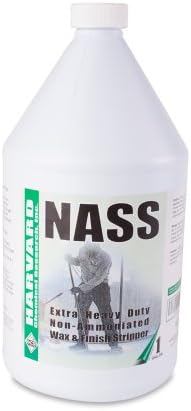 Harvard Chemical 191 Non-Ammoniated Super Stripper, Low Odor, 1 Gallon Pail, Yellow (Case of 4)