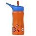 Eco Vessel Frost Kid's TriMax Triple Insulated Stainless Steel Water Bottle with Flip Straw Top - 13 Ounces