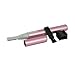 HDE Pink Cordless Micro Precision Eyebrow Bikini Line Electric Pen Trimmer Shaver