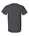 Fruit of the Loom mens 5 oz. 100% Heavy Cotton HD Pocket T-Shirt(3931P)-CHARCOAL GREY-M