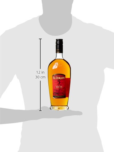 El Dorado Rum 5 Jahre (1 x 0.7 l) – Bild 4