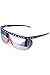 Tipsy Elves Sunglasses - Retro Sport Performance Shades - Colorful UV400 Protection Mirrored Lens Polarized and Non-Polarized