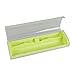 Hermitshell Hard Plastic Travel Green Case Fits Philips Sonicare 2/3 / ProtectiveClean 4100 Series Plaque Control Rechargeable Electric Toothbrush HX6211 / HX6631 / HX6817