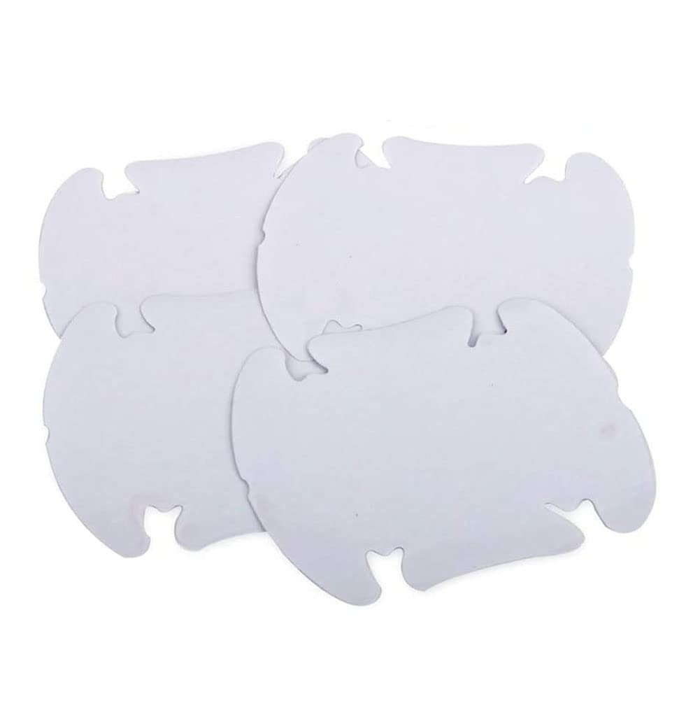 WENTS Car Door Handle Protective 20PCS Universal Invisible Car Door Handle Scratches Clear Adhesive Protective Protector Films