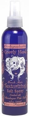 Gnarly Head Biodegradable Beach Hair Texturizing Salt Spray Vegan Friendly