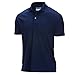PGA TOUR Men's Short Sleeve Airflux Solid Polo Shirt