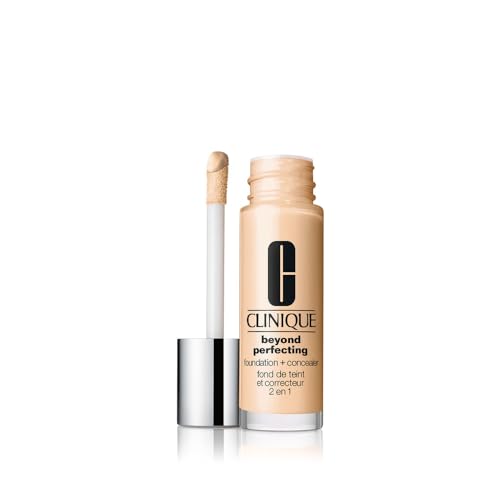 Clinique Beyond Perfecting Lightweight Liquid Foundation + Concealer For Dry Co…