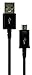 Samsung ECC1DU6BBE/ECB-DU4EBE 5-Feet Micro USB Charging Data Cable - Certified Refurbished Original OEM - Non-Retail Packaging - Black with Black Bastex Stylus Included.