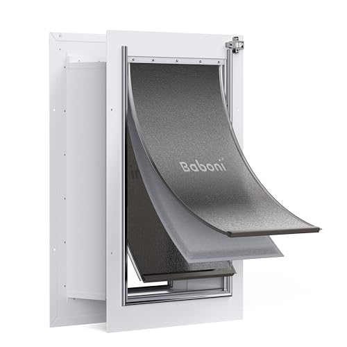 Baboni Wall-Mount Pet Door