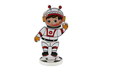 4 Toysters+Magnetic+Wooden+Dress+Up+Pretend