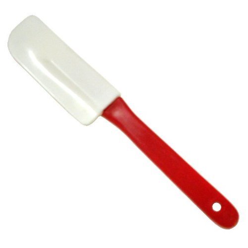 Set Of 4 Mini Rubber Mixing Spatulas - 5.75 Inch