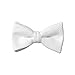 White Pique Vest & Bow Tie (FITALL, White)