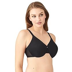 Wacoal Women's Simple Shaping Minimizer Bra,Black,34D