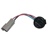 10L0L.EZGO Yamaha GE Motor Club Car Speed Sensor Club CAR Precedent Electric 2004 and Newer,for GE Motor,Three Wire Sensor with snap in plugg