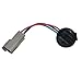 10L0L Golf Cart Speed Sensor for Club Car Precedent Electric 2004-up GE Motor Three Wire Sensor with snap in plugg