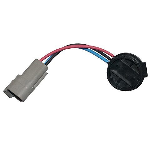 10L0L.EZGO Yamaha GE Motor Club Car Speed Sensor Club CAR Precedent Electric 2004 and Newer,for GE Motor,Three Wire Sensor with snap in plugg