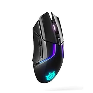 SteelSeries Rival 650 Quantum Wireless Gaming Mous