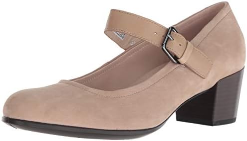 ecco shape 55 plateau mary jane pump