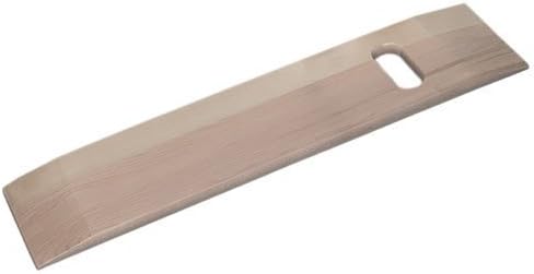 Mabis DMI Deluxe Wood Transfer Board with One Cut Out, Southern Yellow Pine by MABIS DMI Healthcare