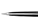Majestic Bombay Slant Tweezers for Women and Men – Splinter Ticks, Facial, Eyebrows and Ingrown Hair Removal–Sharp, Needle Nose, Surgical Tweezers Precision best tweezers for chin hair and Plucking