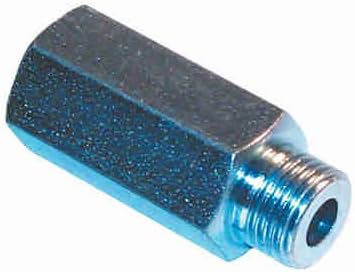 20x Hexagon Extension Pieces 1/8" BSP / Gas Adhesives & Lubricants