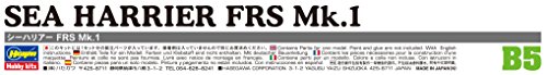 Sea Harrier FRS MK 1 1/72 Hasegawa