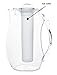 Estilo Acrylic Fruit Infusion Pitcher with Ice Core 2 Liter (72 oz/2.1 quart)