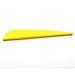 4 inches Arrows Vanes Plastic Archery Feather Fletching Vanes DIY Own Archery Arrows 34 Pack Yellow 34 Pack Orange 34 Pack Green