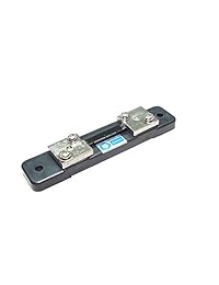 SMAKN® Shunt Resistencia de metal para DC 30 A 75 mV actual amperímetro analógico Panel Meter