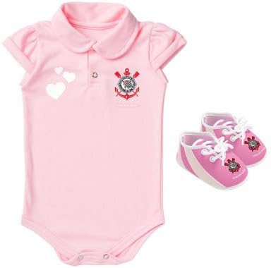 Body E Chuteira Feminino Corinthians Torcida Baby Amazon Com Br