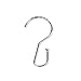Umbra Ride Chrome Shower Curtain Rings, Set of 12